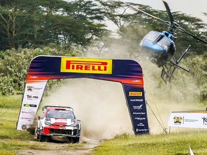 Par Kenijas WRC rallija uzvarētāju ne bez piedzīvojumiem kļūst Ožjē