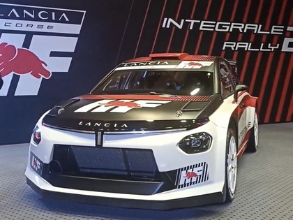 Lancia oficiāli prezentējusi jauno 'Lancia Ypsilon Rally2' automašīnu 