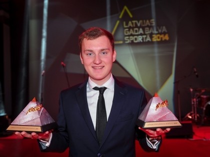 Reinis Nitišs - Gada populārākais sportists Latvijā