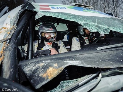 Portugāļu sportists: Liepājas ERČ rallijs bija grūtākais manā karjerā (VIDEO)