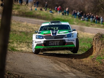 Grjazinam pārliecinoša uzvara 'Rally Masters Show' sacensībās