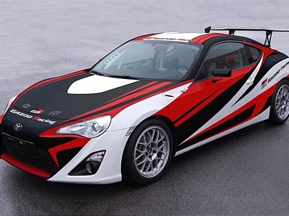 Toyota jaunais rallija projekts (VIDEO)