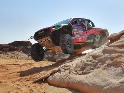 Al-Atija kāpina tempu, Dakaras rallijā vieglo automašīnu klasē jauns līderis 