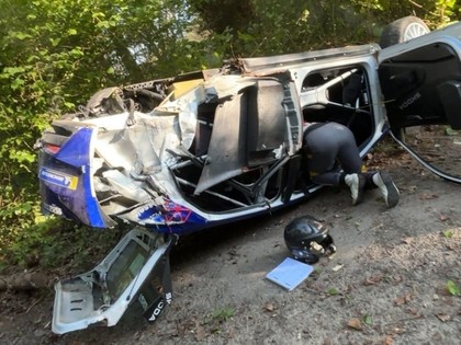 Joss Verstapens piedzīvo smagu avāriju (VIDEO)