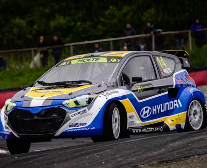 Gronholms veic pārrunas ar 'Hyundai' par startēšanu Pasaules RX čempionātā