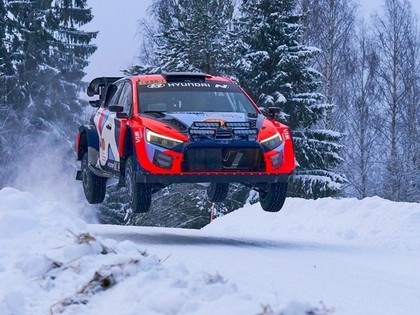 Noivils: Pirmo reizi braucu ar Hankook riepām, bija interesanti (VIDEO)