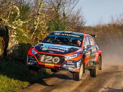 Mīkem pārliecinoša uzvara Portugāles rallija čempionāta 1.posmā