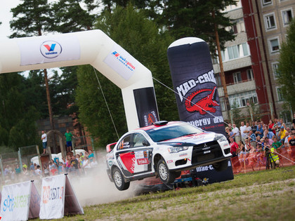 Latvijas rallija čempionāta Lietuvas posms saasina cīņu N4 klasē