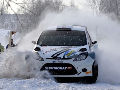 Pēdējais ziemas rallijs startē jau rīt, treniņos ātrākais Grjazins 