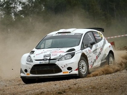 Latvijas rallija čempionāts uzņem apgriezienus