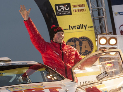 Grjazinam uzvara arī Latvijas rallija čempionāta 2. posmā (FOTO)