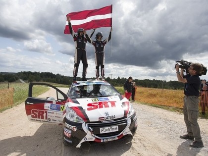Sirmacim pirmā uzvara Eiropas čempionātā, Igaunijā uzvaru izcīna Lukjaņuks 