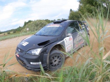 Rallijā Kurzeme triumfē Gross, Vorobjovs finišē piektais (FOTO, VIDEO)