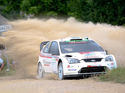 Madonas rallijā pirmais starta numurs Grosam