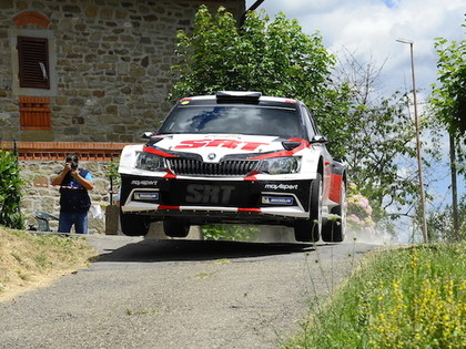 Grjazins pirms Romas ERČ rallija izcīna 2.vietu sacensībās Itālijā (VIDEO)
