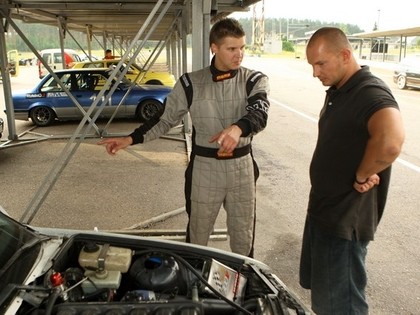 Gvido Elksnis nākamgad driftēs ar BMW GTR, Latvijas driftā modē nāk amerikāņu V8