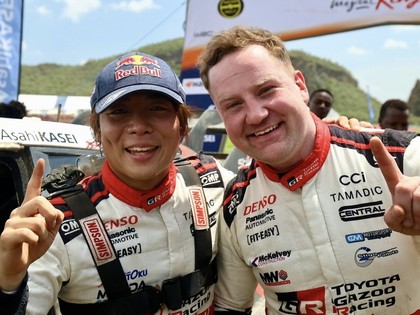 Katsuta izcīna savu pirmo uzvaru WRC