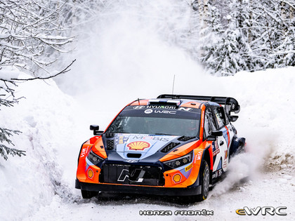 Lapi izcīna uzvaru Zviedrijas rallijā, Formo pirmais pjedestāls WRC