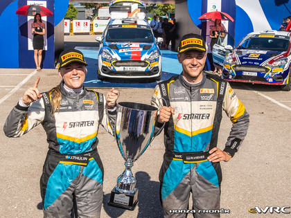 WRC3 Junior čempions Virves: Tanaks šosezon mani atbalstīja arī finansiāli