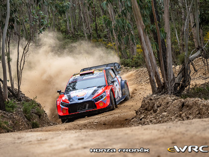 Portugāles WRC treniņos ātrākais Sordo, Noivilam treniņi sākas ar izbīli