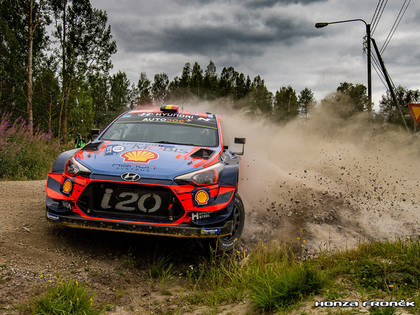 Tanaks un Noivils ar 'Hyundai i20 Coupe WRC' startēs Igaunijas DirtFish rallijā
