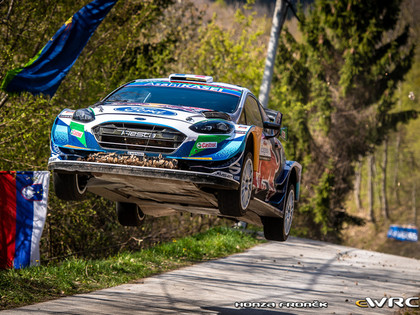 Pēc lieliskā snieguma Horvātijas WRC Formo arī Portugālē startēs ar 'Ford Fiesta WRC'