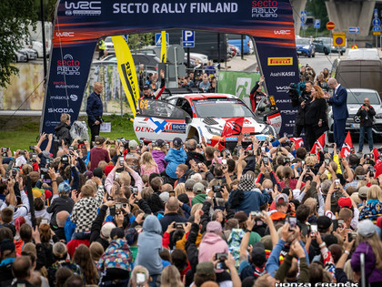 Somijas WRC Jiveskiles reģionam 'atnes' vairāk nekā 19 miljonus eiro