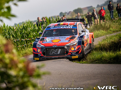 Noivils izcīna uzvaru Beļģijas WRC, Sesks klasē sestais