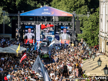 Rally Estonia: Darīsim visu, lai WRC arī turpmākajos gados paliktu Igaunijā