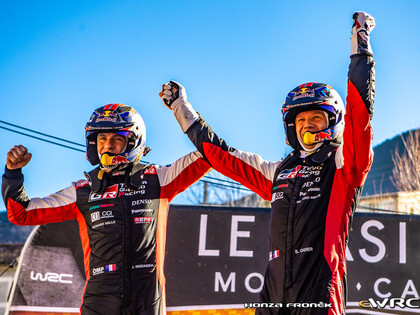 Ožjē uzvar Moncas rallijā un izcīna astoto WRC čempiontitulu