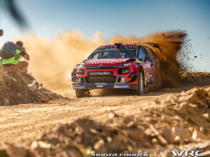 Pārdošanā nonāk Ožjē bijusī 'Citroën C3 WRC' automašīna