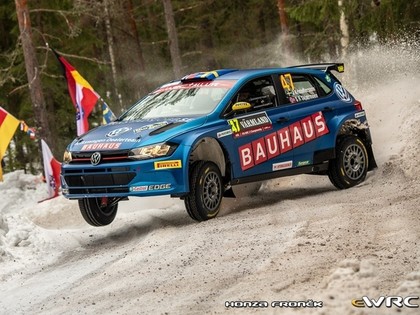 Pasaules rallijkrosa čempions Kristofersons varētu startēt WRC2 čempionātā