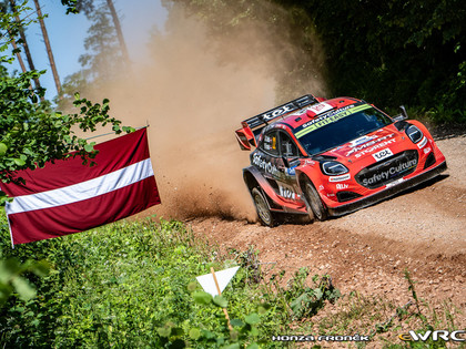 Igaunijas WRC bez Tanaka, bet uz starta izies Ožjē un Sesks