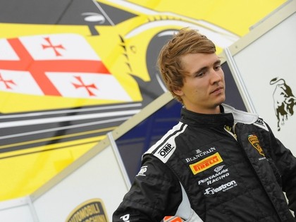 Šlēgelmilhs dodas uz Lamborghini Super Trofeo pasaules finālu ASV