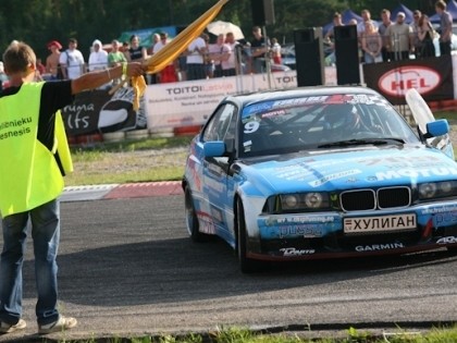 ProAm atkal pirmais Huligāns, Street driftā uzvar Millers