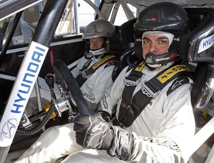 Liepājas ERČ rallija dalībnieks kļūst par Hyundai rūpnīcas komandas testa pilotu