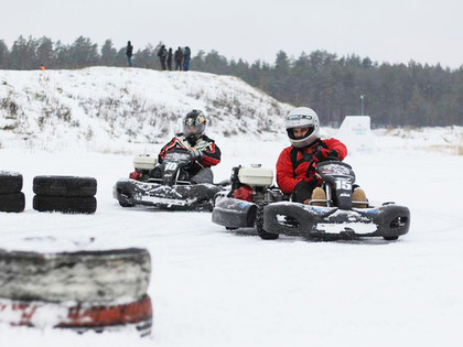 Ice Kart otrais posms norisināsies sestdien