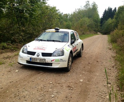 Latvijas rallijā startēs 2WD klases Kit Car (FOTO)