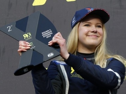 Latvijas 'World RX' posma skatītāju simpātijai Andersonei nākamgad lieli plāni 
