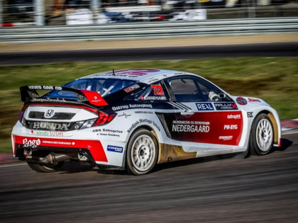 Zviedrijā debiju Pasaules RX čempionātā piedzīvos 'Honda Civic Coupe' automašīna
