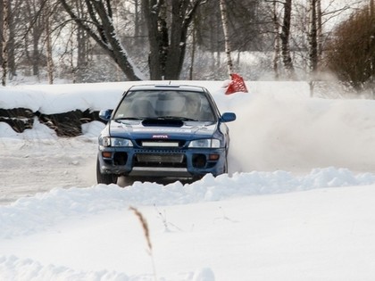 'Wurth Ziemas Kausa' otrais posms notiks vienā no 'Rally Talsi' ātrumposmiem