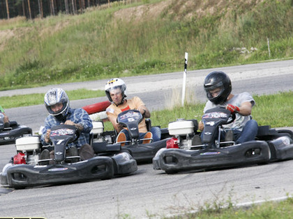 Arī šogad notiks s/k 333 izturības sacensības kartingā - Lemans 350