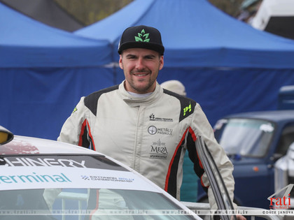 Emīls Blūms: Mūsu klusais plāns ir 'Tet Rally Latvia' WRC posmā startēt ar R5 mašīnu