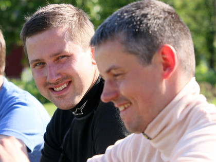 Svilis maldina fanus un rallijā "Alūksne" ar R5 nestartēs 