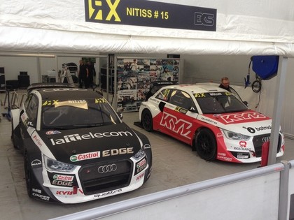 LIVE: 'Neste World RX of Latvia' posms Biķerniekos, piektdiena