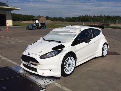 'Vāģi Racing' komanda iegādājas jauno 'Ford Fiesta R5' (FOTO)