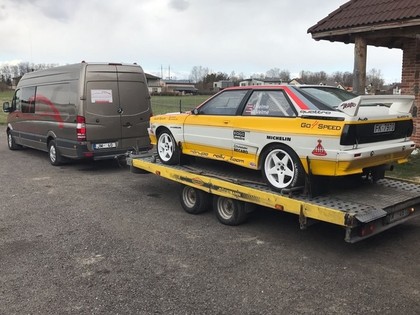 Brāļi Velmes dodas uz Maskavas rallija šovu (FOTO)