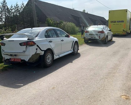 Sirmacis uzsāk gatavošanos Rally Liepāja (VIDEO)