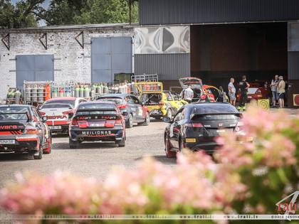 Rallijsprints 'Vidzeme' pārcelts uz nenoteiktu laiku