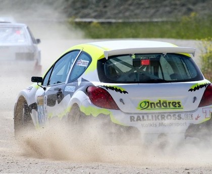 Ko latviešu braucēji spēs parādīt NEZ rallijkrosa čempionāta posmā Mūsā?